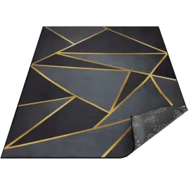 dywan-160x220-cm-antyposlizgowy-geometryczny-czarno-zloty-do-salonu-modny