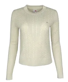 tommy-jeans-sweter-damski-bawelniany-warkocz-bezowy-xs