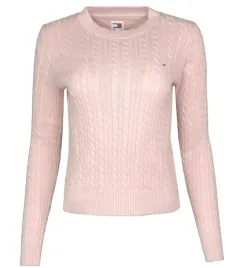 tommy-jeans-sweter-damski-bawelniany-warkocz-rozowy-l