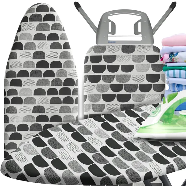 Pokrowiec Na Deskę Do Prasowania 115x30 115x35 120x38 120x40 BAWEŁNA GRUBY