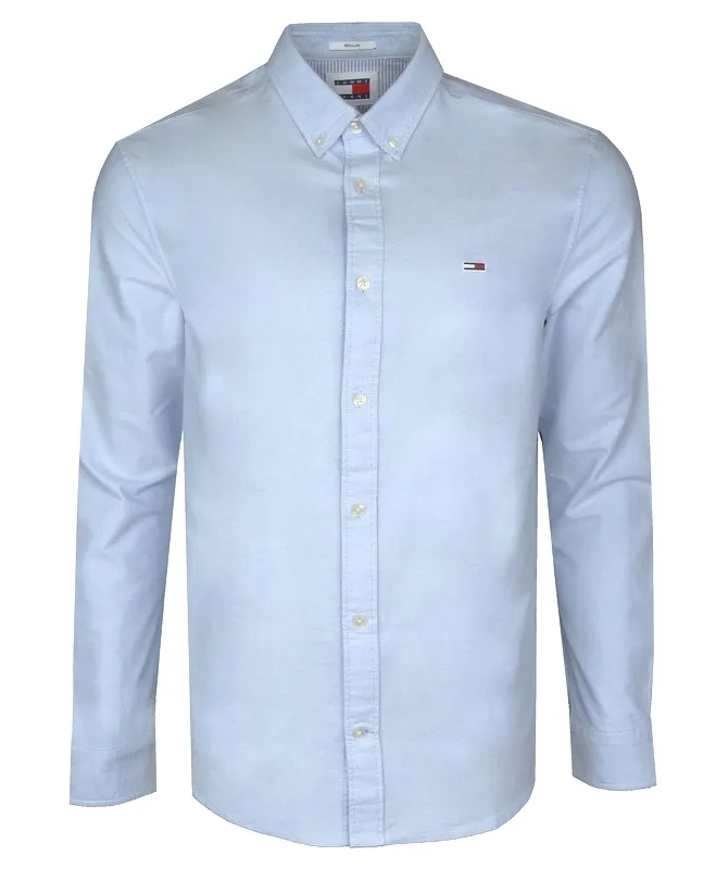 tommy-jeans-koszula-meska-blekitna-m-stan-nowy