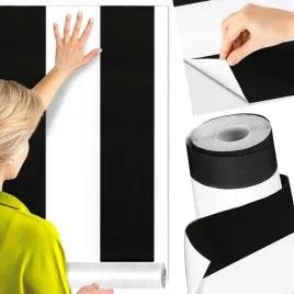 tapeta-samoprzylepna-scienna-okleina-winylowa-pasy-czarno-biale-10m