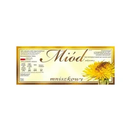 etykieta-duza-miod-mniszkowy-100-szt-e134