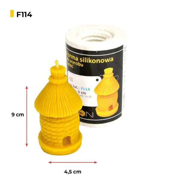 forma-silikonowa-ul-wys-9cm-forma-do-odlewow-swiec-stan-nowy