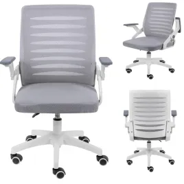 fotel-obrotowy-krzeslo-biurowe-do-biurka-pracy-biura-ergonomiczne-szare