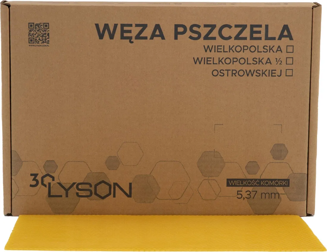 weza-pszczela-langstroth-5kg-lyson-stan-nowy