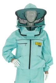 bluza-pszczelarska-z-kapeluszem-rozpinana-turkusowa-l-lyson