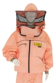 bluza-pszczelarska-z-kapeluszem-rozpinana-lososiowa-xxl-lyson