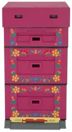 ul-wielkopolski-optima-ciemnorozowy-nadruk-kwiatki-nieskrecony-lyson