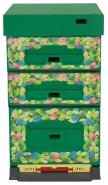 ul-dadant-optima-ciemnozielony-nadruk-liscie-nieskrecony-lyson