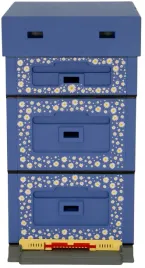 ul-wielkopolski-optima-ciemnoniebieski-nadruk-stokrotka-nieskrecony