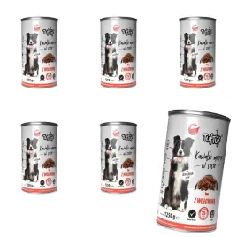 mokra-karma-dla-psa-tuftuf-puszka-kawalki-miesne-z-wolowina-zestaw-6x1250g