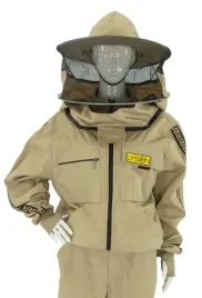 bluza-pszczelarska-z-kapeluszem-rozpinana-bezowa-glamour-color-line-xs