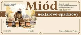 paczka-etykiet-na-miod-nekt-spadziowy116x50-100-szt