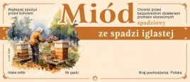 paczka-etykiet-na-miod-ze-spadzi-iglast116x50-100-szt