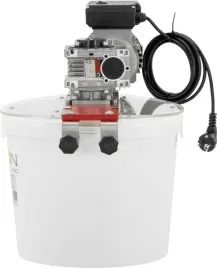 urzadzenie-do-kremowania-miodu-230v-na-wiadrze-polipropylenowym-177l-25kg