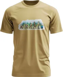 t-shirt-bezowy-ewolucja-xxxl