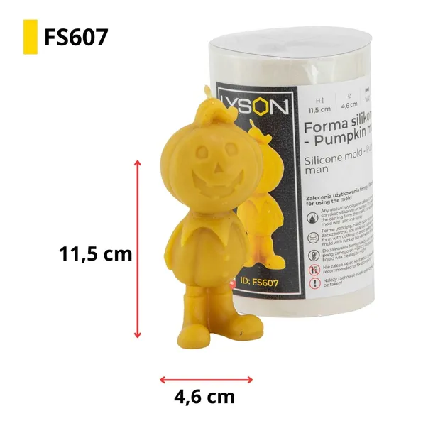 forma-silikonowa-pumpkin-man-stan-opakowania-oryginalne