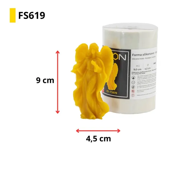 forma-silikonowa-aniol-wzor-swiateczny
