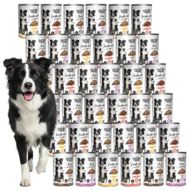 mokra-karma-dla-psa-tuftuf-puszka-kawalki-miesne-mix-smakow-zestaw-36x415g