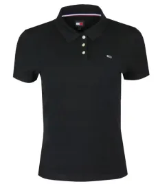 tommy-jeans-polo-damskie-slim-czarny-s