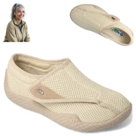 ortopedyczne-polbuty-damskie-39-dr-orto-buty-na-rzep-zdrowotne-bambosze-bez