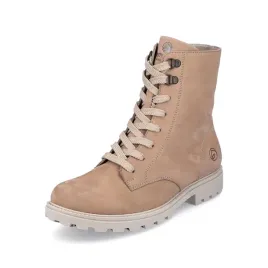 rieker-buty-damskie-zimowe-skorzane-botki-remonte-wysokie-trapery-bezowe-36