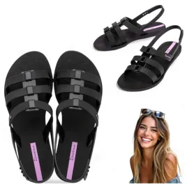 sandaly-damskie-sportowe-37-ipanema-style-plaskie-eleganckie-wygodne-czarne