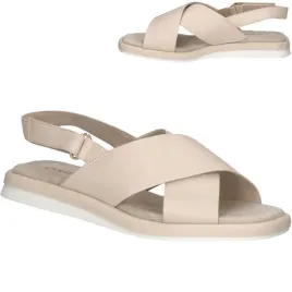 sandaly-damskie-skorzane-plaskie-caprice-28102-eleganckie-wygodne-bezowe-39