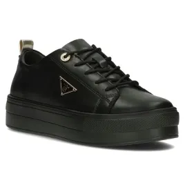 polbuty-damskie-skorzane-czarne-filippo-sneakersy-sportowe-sznurowane-36