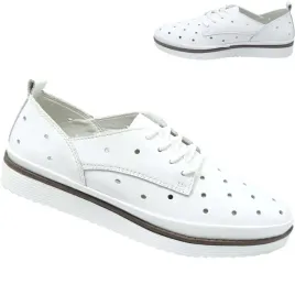 polbuty-damskie-skorzane-sneakersy-barski-azurowe-plaskie-wygodne-biale-37