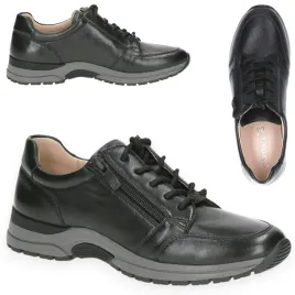 polbuty-damskie-skorzane-trzewiki-caprice-wygodne-sneakersy-39-czarne