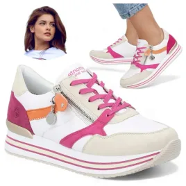 rieker-40-skorzane-sneakersy-damskie-wygodne-polbuty-sportowe-remonte