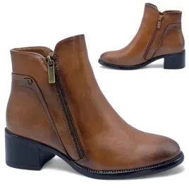 botki-damskie-na-klocku-36-z-zamkiem-wiosenne-eleganckie-modne-braz-evento