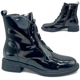 botki-damskie-skora-naturalna-37-lakierowane-wygodne-czarne-jesienne-barski