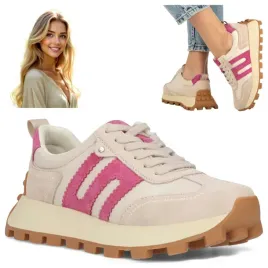 sneakersy-damskie-skorzane-37-filippo-wygodne-rozowe-eleganckie-polbuty