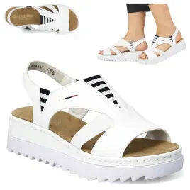 sandaly-damskie-sportowe-na-platformie-rieker-38-wygodne-eleganckie-wsuwane