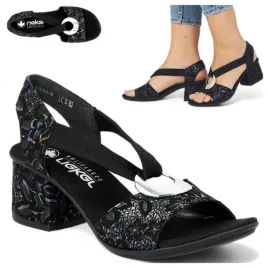 sandaly-damskie-na-obcasie-klocku-eleganckie-38-rieker-wsuwane-wygodne
