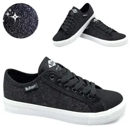 lee-cooper-39-czarne-tenisowki-damskie-na-grubej-podeszwie-buty-trampki