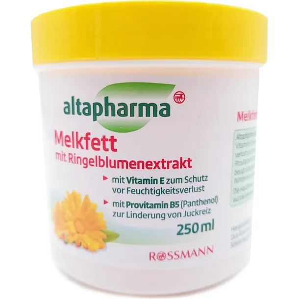 ALTAPHARMA Melkfett maść tłusta z nagietkiem łuszczyca pantenol 250 ml