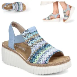 sandaly-damskie-sportowe-na-koturnie-40-rieker-wsuwane-eleganckie-kolorowe
