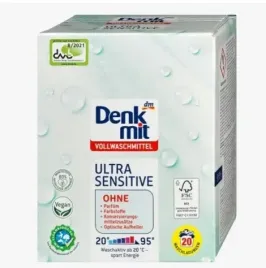 denkmit-ultra-sensitive-biel-proszek-do-prania-delikatny-dla-alergikow-20wl