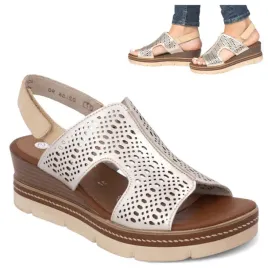 remonte-damskie-sandaly-40-ze-skory-na-platformie-modne-letnie-bez-casual