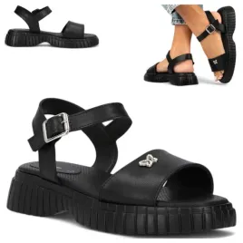 sandaly-damskie-skorzane-38-filippo-na-platformie-eleganckie-wygodne-czarne