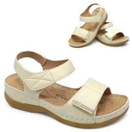sandaly-damskie-wygodne-39-eleganckie-plaskie-na-rzepy-casual-zlote-evento