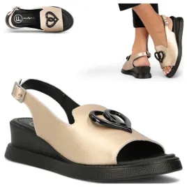 sandaly-damskie-skorzane-38-filippo-na-platformie-zlote-eleganckie-wygodne