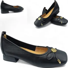 baleriny-damskie-skorzane-na-obcasie-39-loretta-vitale-czarne-eleganckie