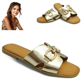 klapki-damskie-wygodne-41-eleganckie-plaskie-wsuwane-casual-zlote-evento