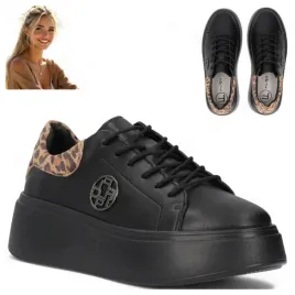 polbuty-skorzane-damskie-39-filippo-wygodne-sneakersy-na-platformie-czarne