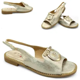 damskie-sandaly-eleganckie-37-plaskie-regulowane-wsuwane-letnie-barski